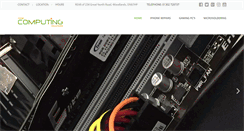 Desktop Screenshot of homecomputingsolutionsltd.co.uk