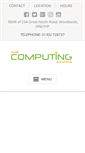 Mobile Screenshot of homecomputingsolutionsltd.co.uk
